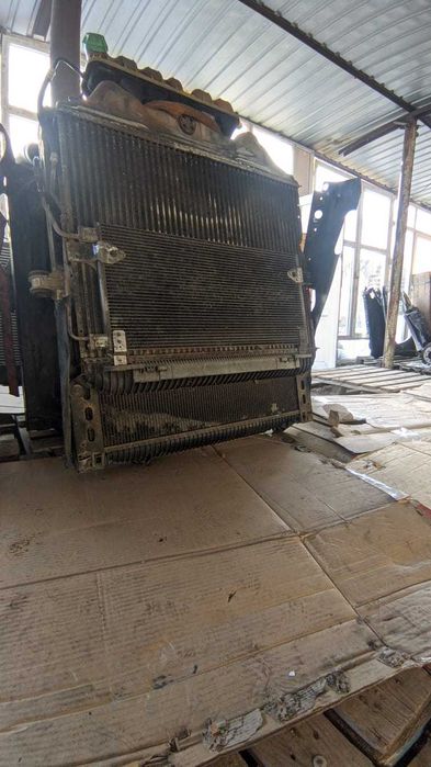 Вискомуфта Радиатор Volvo Reno MAN с интеркулером