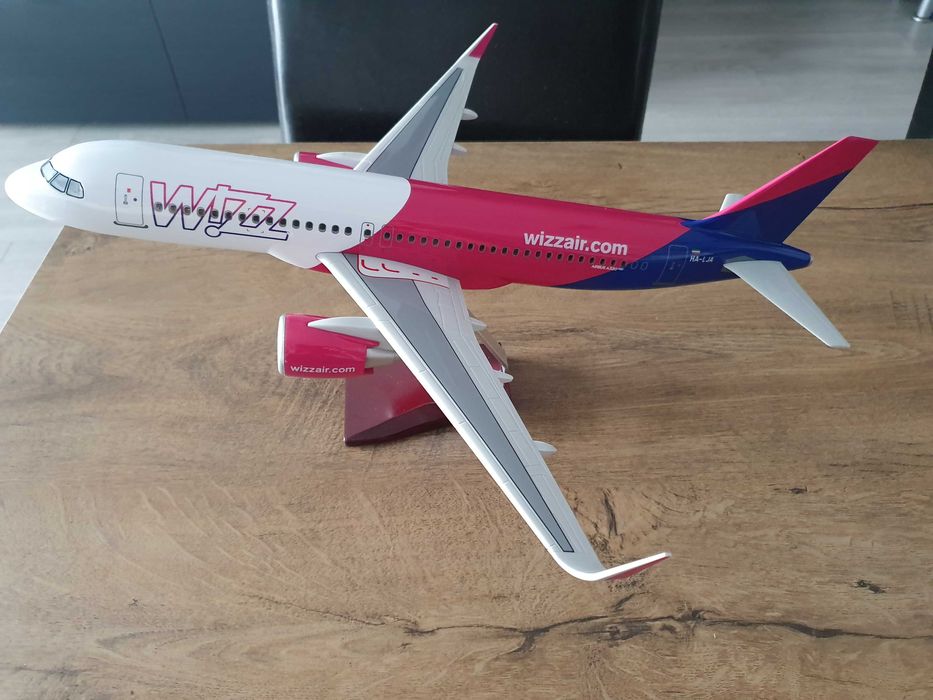 Macheta uriașă de avion WizzAir | Decoratie | Perfect pentru cadou