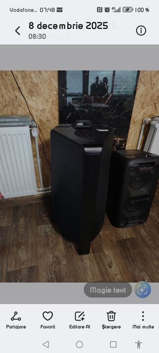 Boxa Samsung x 70 model mare