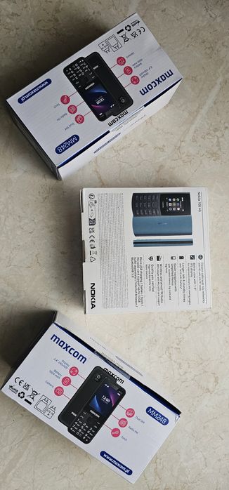 Telefon cu butoane/ pt seniori