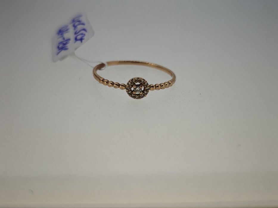 Inel aur 18k 0.84gr cu diamante naturale (r)