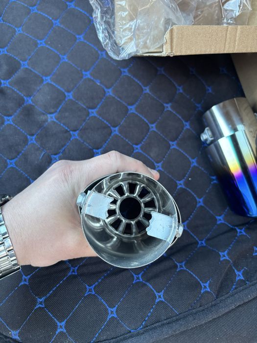 Насадки на глушитель