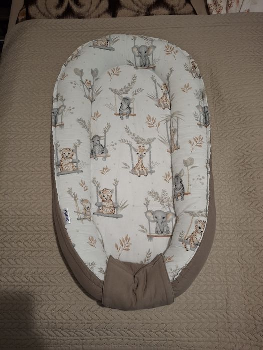 Бебешко гнездо  Happy Jungle Комплект от 5 части Comfort