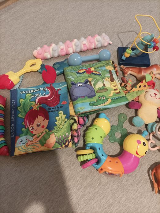 Игрушки детские на 6мес-1.5 года