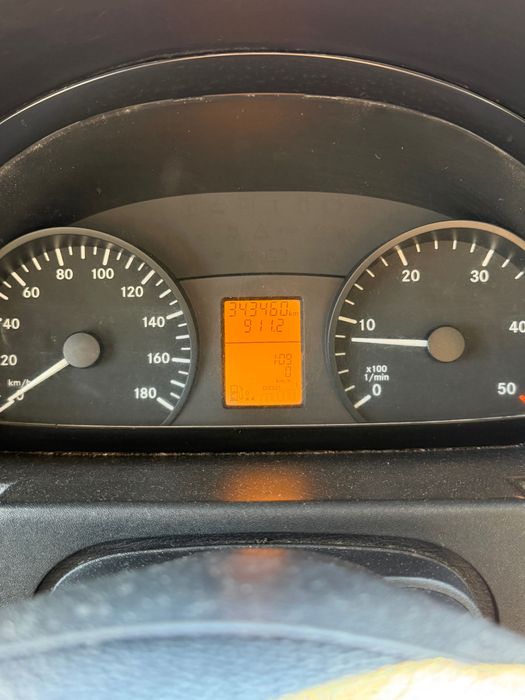 Vand Mercedes Sprinter