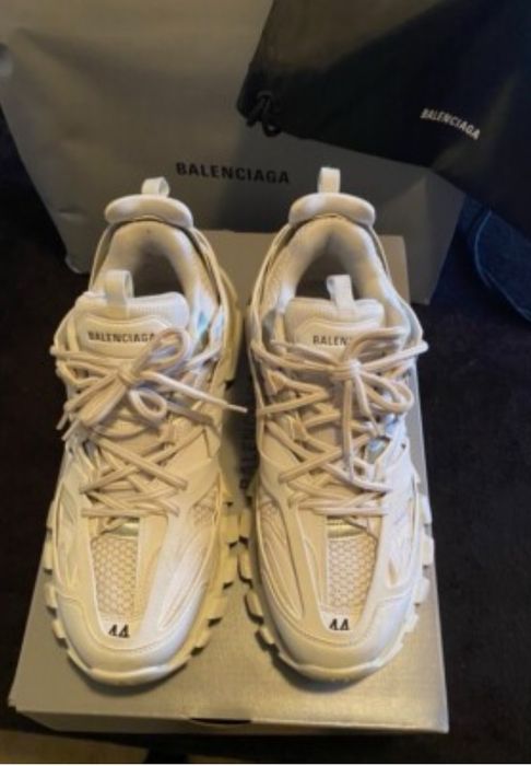 Balenciaga track 1 white