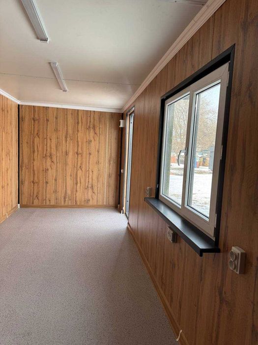 Утепленный 6 метровый Контейнер