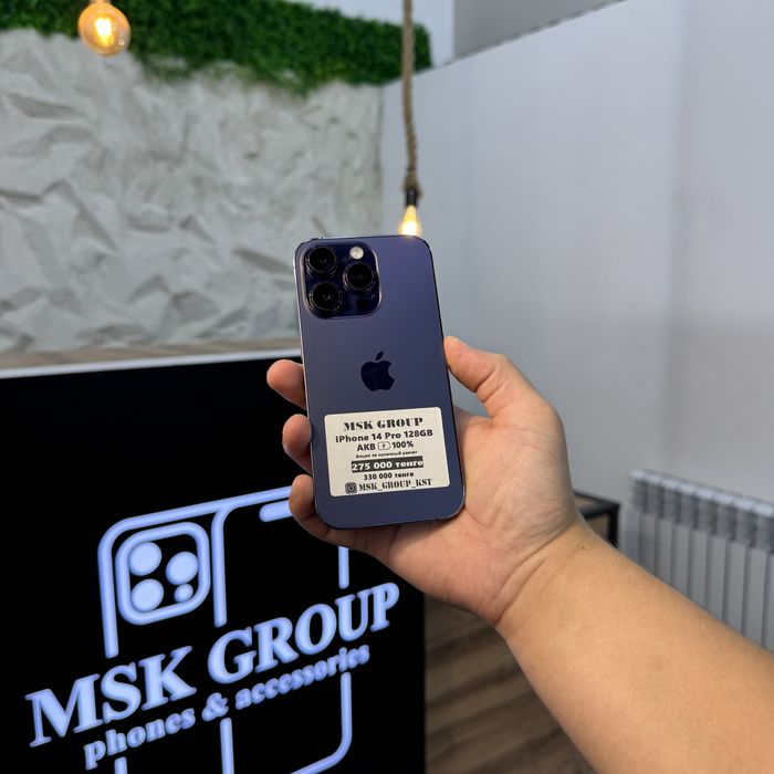 Айфон 14 Про 128ГБ iPhone 14 Pro 128GB Гарантия 3 Месяца