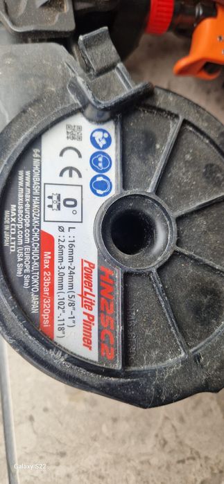 Max pistol pneumatic de cuie ,capse