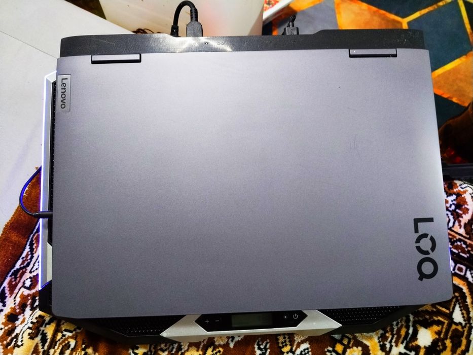 Игровой ноутбук lenovo