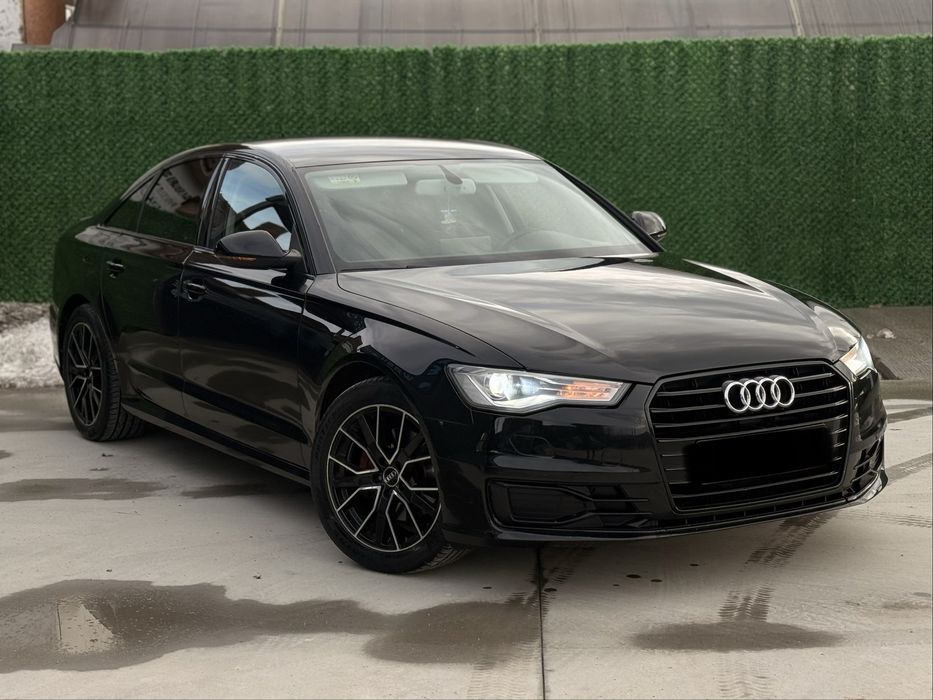 Audi A6 ~ Ultra S-Line ~ 2.0 ~190 CP ~ 2016