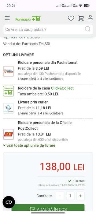 Orteza cu prindere velcro pentru imobilizarea umarului AT04002S Antar, 1 bucata, Biogenetix