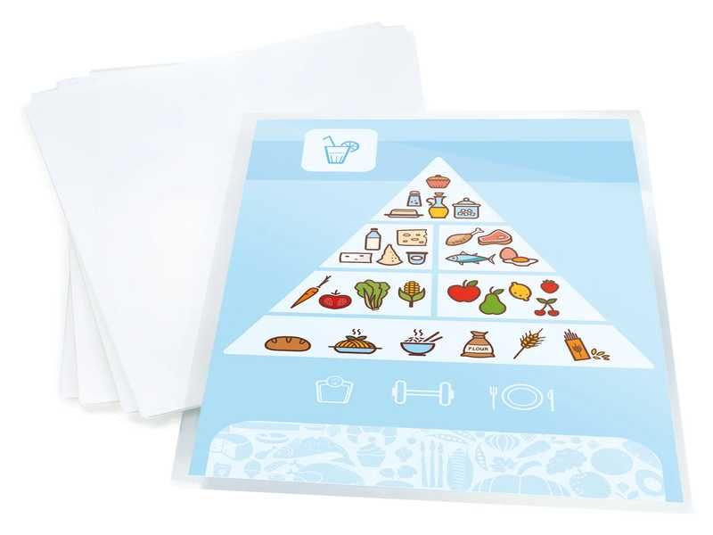 НОВИ! Фолио за ламиниране А3 20 броя ламиниращо фолио 80 μm