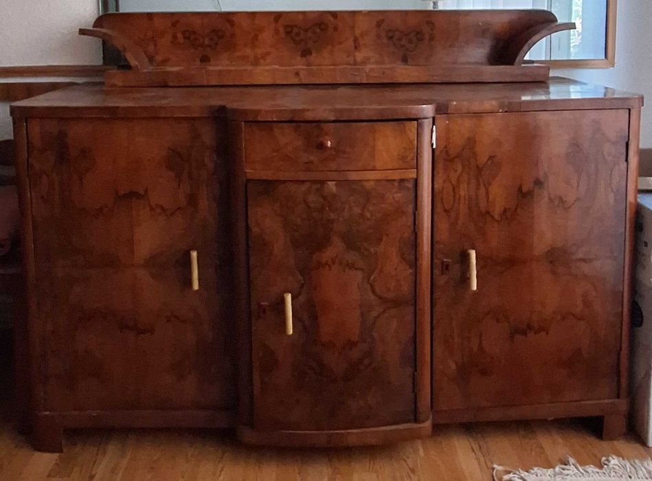 set mobilier vintage de sufragerie