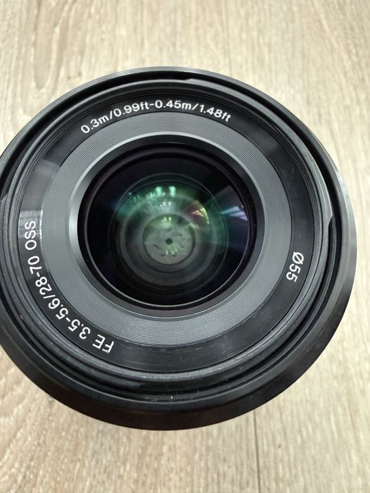 Obiectiv Sony 28-70