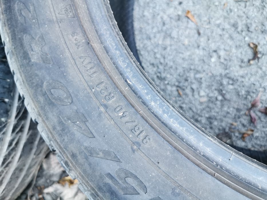 275 45 21 2бр и 315 40 21 1бр pirelli