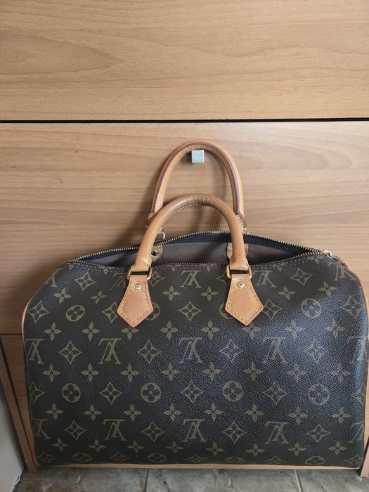 Louis Vuitton естествена кожа