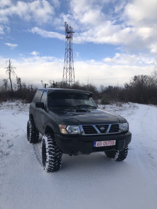NISSAN PATROL Y61 Zd30 158cp