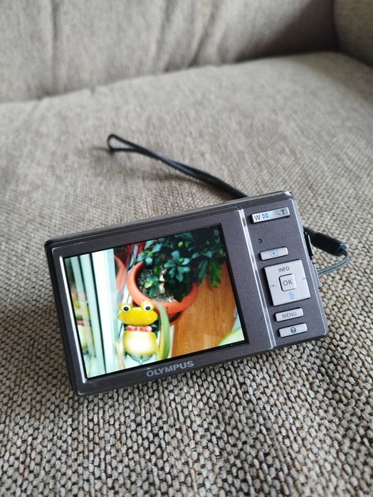 Olympus FE-4040 Camera foto digitala 14 Megapixel