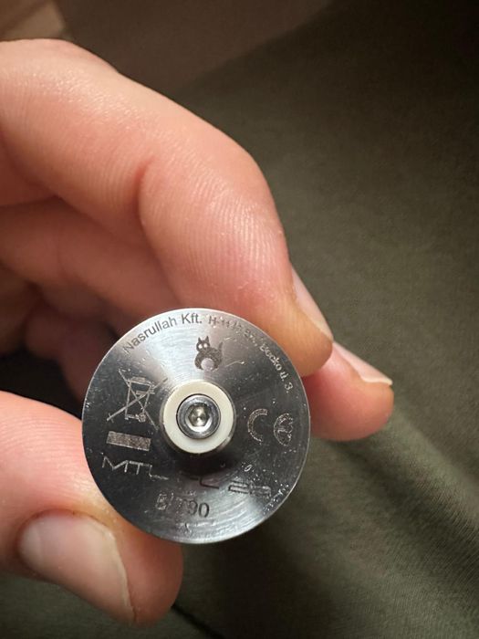 Atomizor Dvarw Mtl Fl 22 3.5ml + extensie 2ml