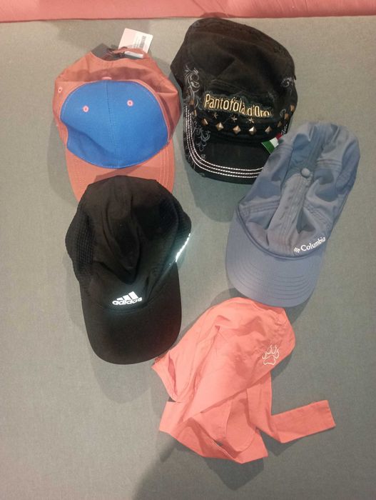 шапки   puma adudas nike salomon barcelina jack wolfskin