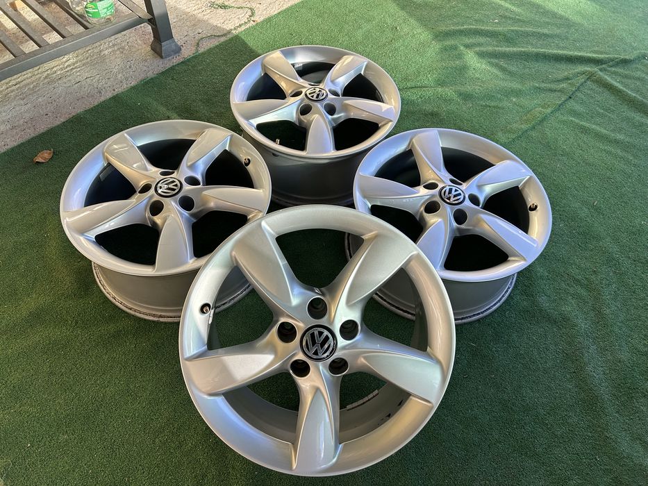 5x112 17 vw tiguan pasat golf 5 6 touran kadi skoda seat saran galaksi
