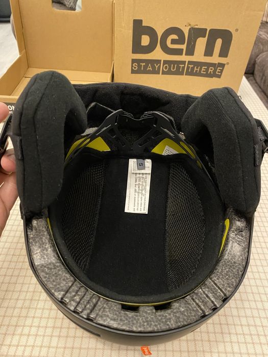 Vand casca ski Bern cu Mips