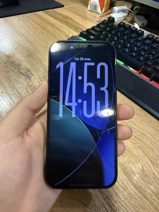 Iphone 16 pro 256gb dual sim