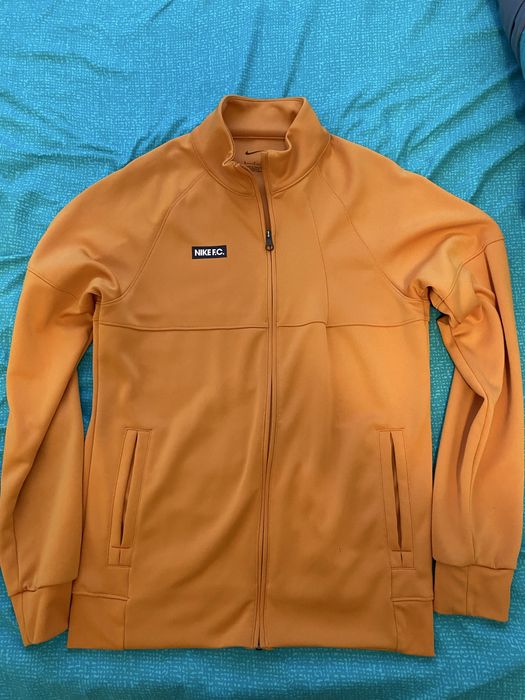 bluza Nike portocalie
