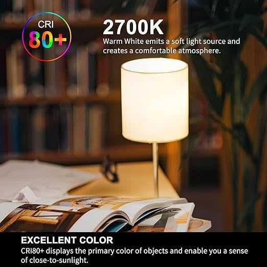 Set spoturi ceramice LED soclu G9