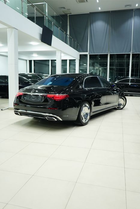 Mercedes-Benz S-Klass W223 S580 MAYBACH