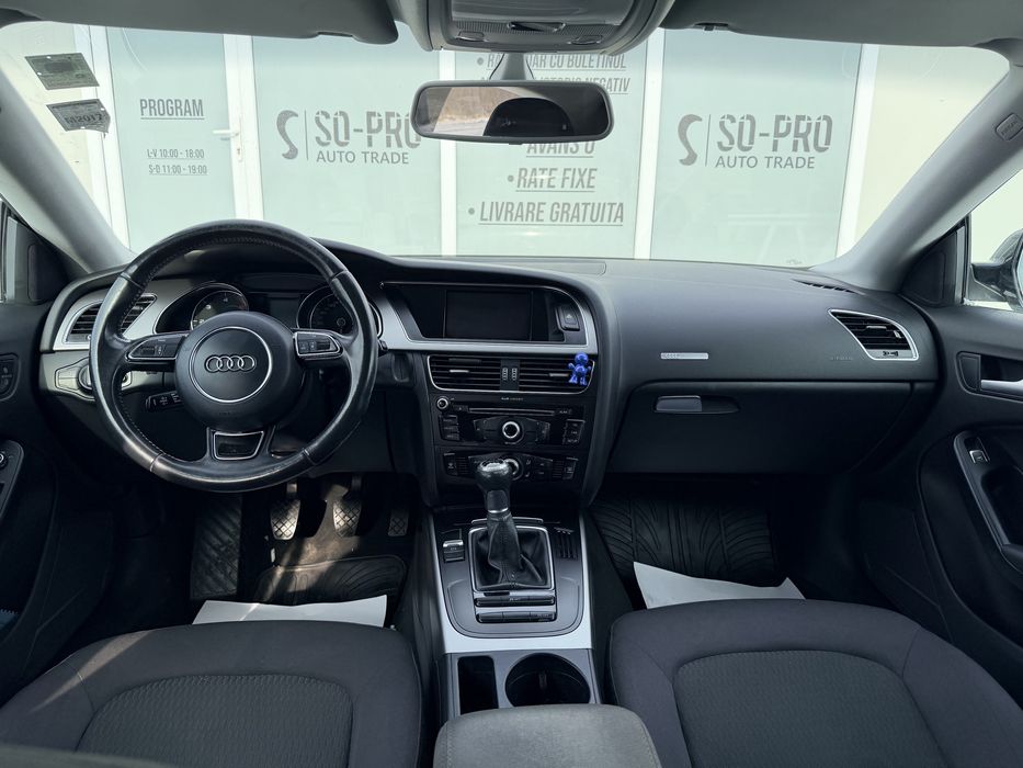 Audi A5 2.0TDI 177cp 2012/Rate fixe/Cash/Buyback/Garantie 1 An