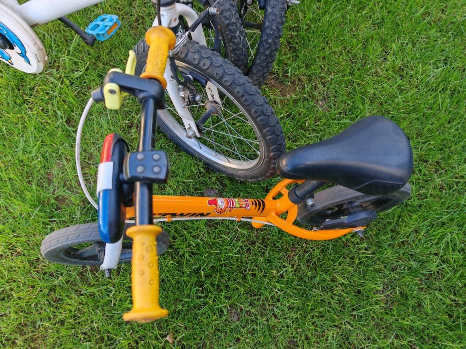Bicicleta fara pedale Dechatlon BTWIN
