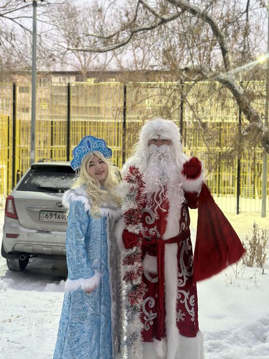 Дед мороз и снегурочка