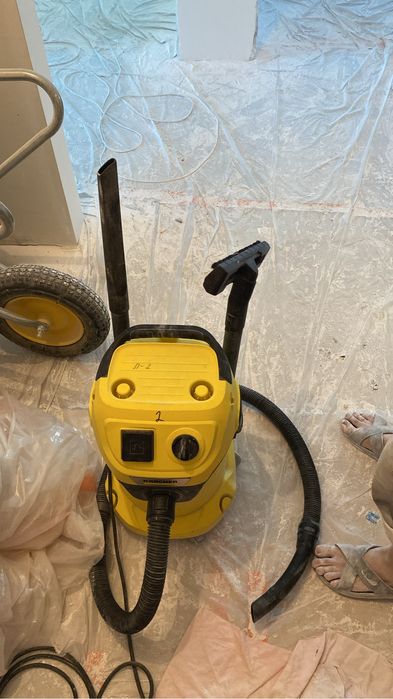Аренда моющего пылесоса