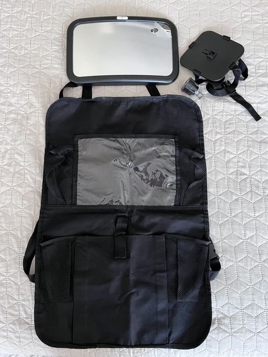 Ново огледало за задна седалка CANGAROO + Органайзер за задна седалка