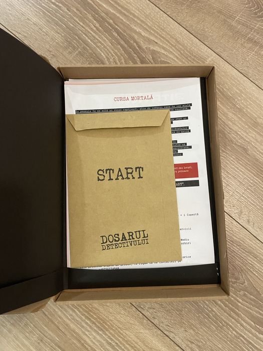 Dosarul detectivului Cursa mortala