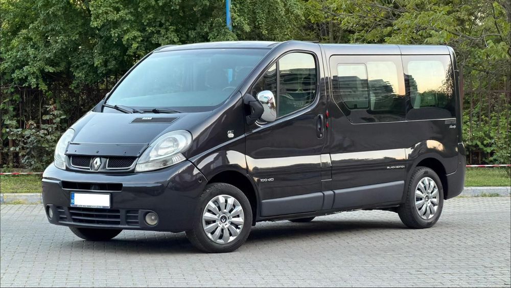 Renault Trafic 2.0 DCi 120 Cp 2007 Model Lung cu 8+1 Locuri
