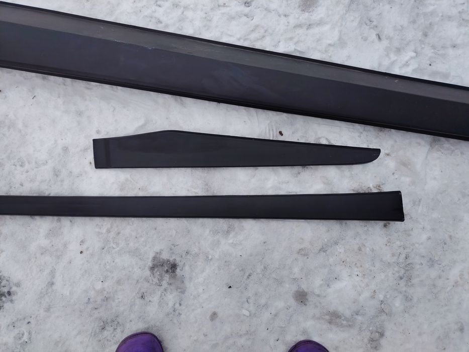 Хендай Байон порог и молдинг