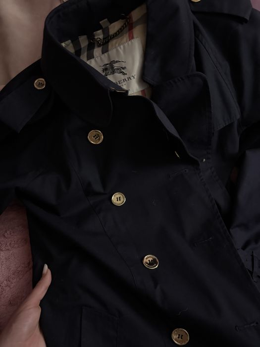 Palton Burberry .