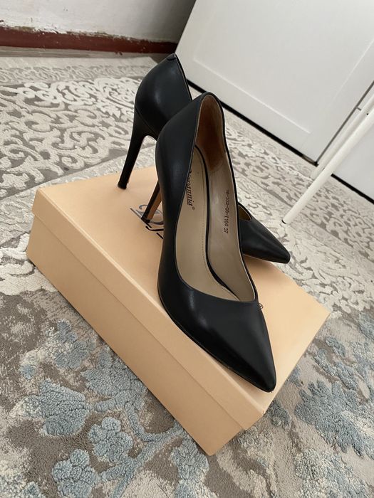 Туфли из натуральной кожи!