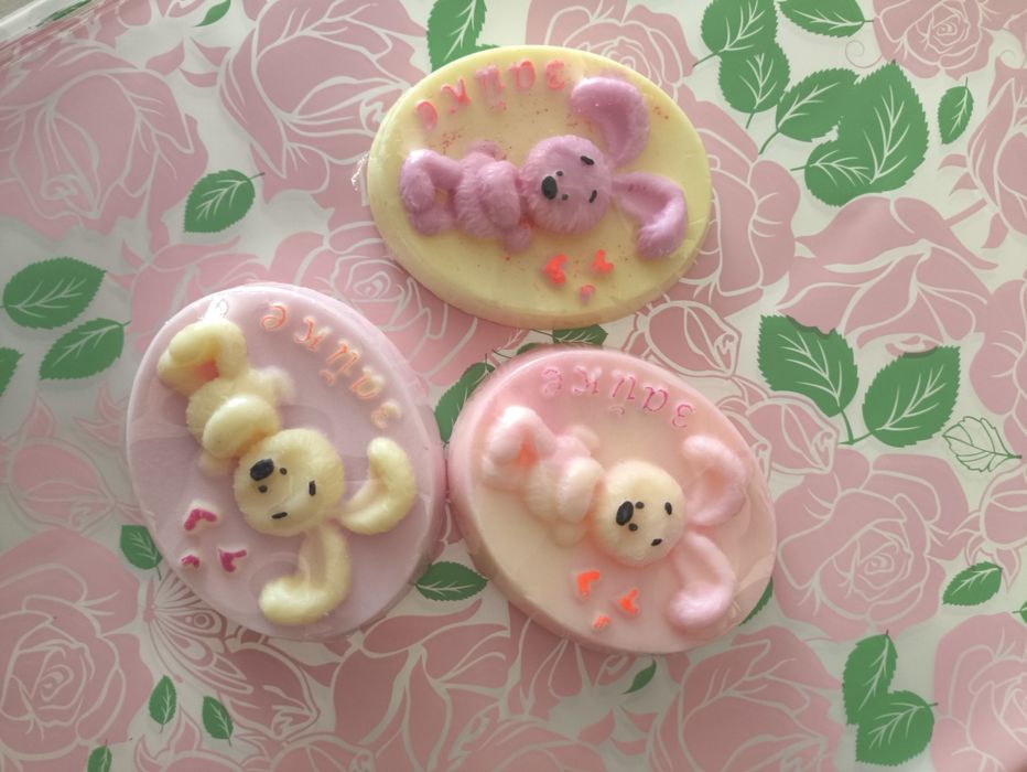 Мыло ручной работы