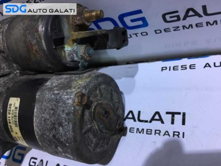 Electromotor cu 9 Dinti Volkswagen Golf 4 1.4 BCA APE AXP AHW 1999 - 2005 Cod 020911023S D7ES5 [B3635]