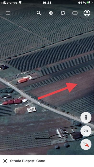 Teren Falticeni Str.Plesesti Gane