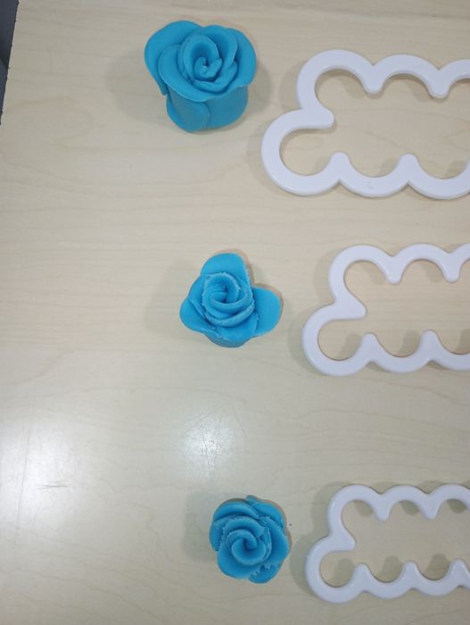 Чисто нови силиконови молдове