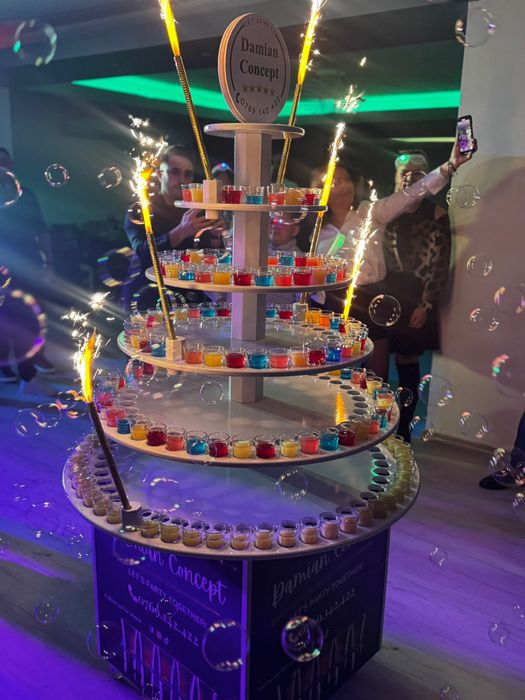 DJ Nuntă Botez,Inghețată,Tort shoturi,Limonadă, Gogosi, Bucuresti