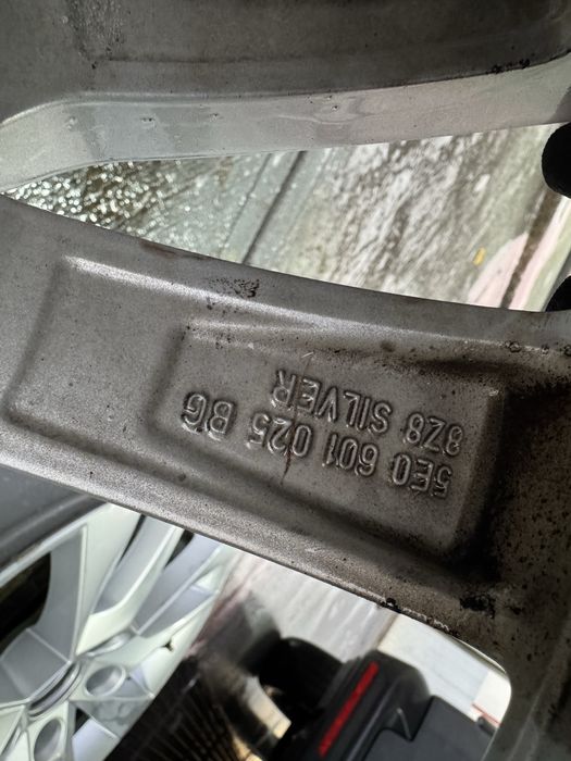 Jante 17” Skoda, 5x112, 5E0601025 / 5E0 601 025