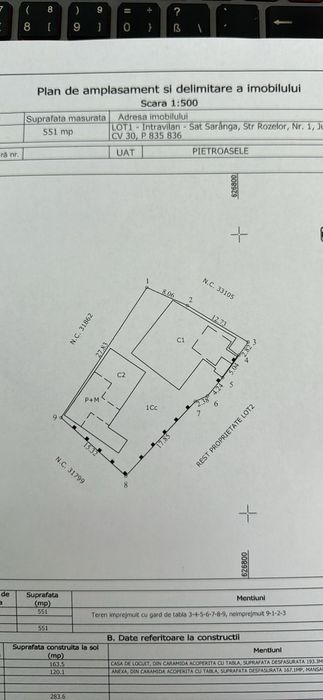 Vand/Schimb Clădire + Afacere