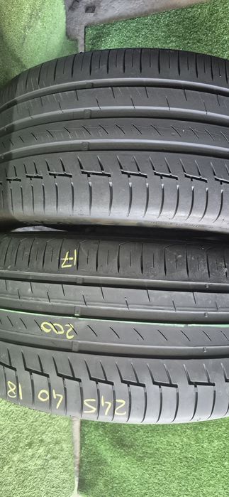 Anvelope 2x245 40 18 continental dot 17....23 mm 4.6