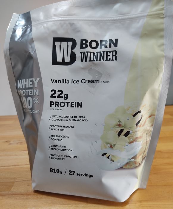 2 Bucăți / 1.62 kg - Born Winner Whey Protein